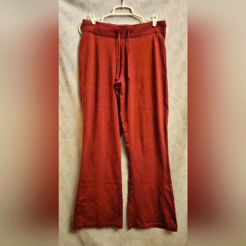 ✨️ Soffe Women's Jersey Pants ~ XLarge/ Red Heather